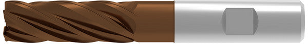 Ceratizit SC-UNI.H-SA.16,0.28°.Z5.HB.L APX72S CoreLine End Mill 52230160 (0770514)