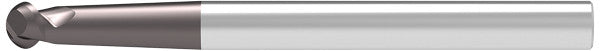 Ceratizit N.KG.1,5.30°.Z2.HA.EL58 TI1000 CoreLine - Ball Nosed Cutter 220° - 52323015 (0764949)