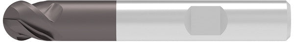Ceratizit N.RD.12,0.45°.Z4.HB.K TI1000 CoreLine - Ball-nosed End Mills - 52401120 (0765021)