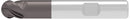 Ceratizit N.RD.16,0.45°.Z4.HB.K TI1000 Ball Nosed Cutter 52401160 (0765023)