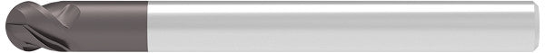 Ceratizit N.RD.6,0.45°.Z4.HA.EL TI1000 CoreLine - Ball-nosed End Mills - 52402060 (0765028)