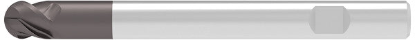 Ceratizit N.RD.10,0.45°.Z4.HB.EL TI1000 CoreLine - Ball-nosed End Mills - 52403100 (0765037)