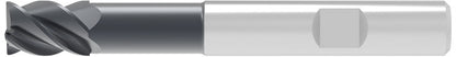 Ceratizit SCR.H-SA.10,0.35°.Z4.HB.EL TI1200 CoreLine End Mill 52605100 (0770691)