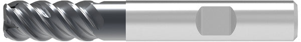 Ceratizit SCR.H-TO.3,0.45°.Z4.R0,4.HB.L.IK TI1200 CoreLine Torus Face Milling Cutter 52609031 (0770771)