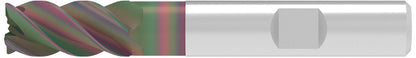 Ceratizit PCR-ALU.H-SA.5,0.35,5°.Z4.HB.L DLC MonsterMill Plunge Milling Cutters With Corner Radius 52616050 (0770875)