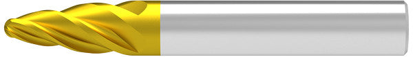 Ceratizit N.3D-F.SC.10,0.30°.Z4.2.85.HA.L APB72S CoreLine Oval-shaped End Mills Finish 52745100 (0771039)