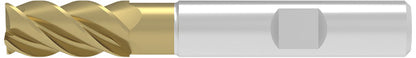 Ceratizit ICR.H-SA.18,0.40°.Z4.HB.L.IK TI1500 CoreLine End Mill 52786183 (0771182)
