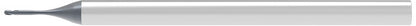 Ceratizit N.RD.1,2.30°.Z2.HA.EL6,0 DPA72S CoreLine - Micro Ball-nosed End Mills - 52804126 (0771275)