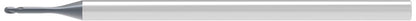 Ceratizit N.RD.2,0.30°.Z2.HA.L4,4 DPA72S CoreLine - Micro-ball Nosed Cutter - 52804202 (0771298)
