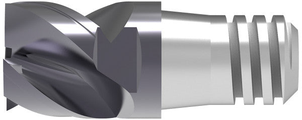 Ceratizit MUC-N.H-SA.16,0.41°.Z3.KLG12 TI1100 MultiChange End Mill 52861160 (0771350)