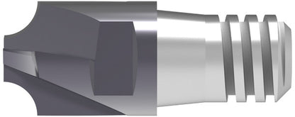 Ceratizit MUC-N.VR.16,0.20°.Z4.R5,0.KLG12 TI1100 CoreLine Quarter Round Milling Cutters MultiChange 52869162 (0771399)