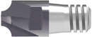 Ceratizit MUC-N.VR.10,0.20°.Z4.R2,0.KLG8 TI1100 MultiChange Quarter-round Milling Cutter 52869101 (0771393)