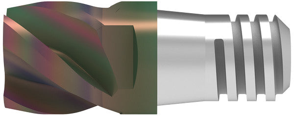 Ceratizit MUC.PCR-ALU.H-SA.10,0.41°.Z4.KLG8 DLC MultiChange End Mill 5287210000 (0771416)