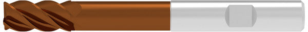 Ceratizit NCR.H-SA.8,0.35°.Z4.R0,2.HB.EL DPA52S MonsterMill End Milling Cutter With Corner Radius 5303008402 (0765720)