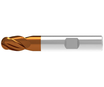 Ceratizit ISO-S.RD.3,0.35°.Z4.HB.L DPA52S MonsterMill Ball Nosed Cutter 5303203215 (0744042)
