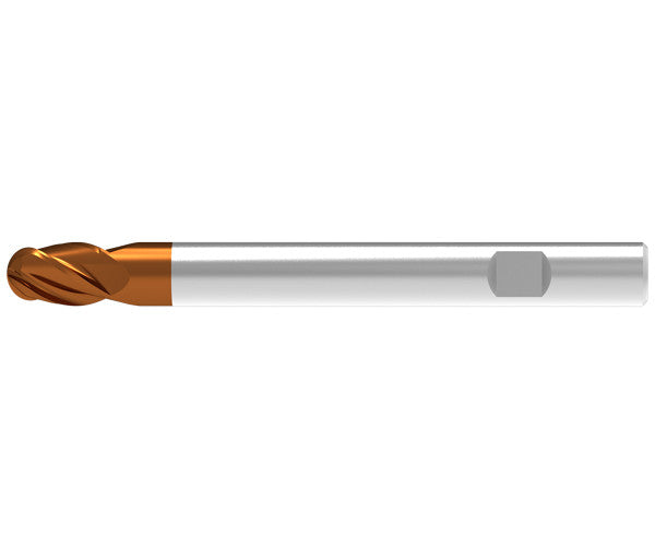 Ceratizit ISO-S.RD.5,0.35°.Z4.HB.EL DPA52S MonsterMill Ball-nosed End Mills 5303305425 (0744053)