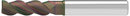 Ceratizit 3A0010-08000.0240.R03..HA.B580 AluLine End Mill 53523080 (0774848)