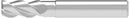 Ceratizit 3A0360-06500.0210.R03.A00200.HA.B270 AluLine End Mill W 5358406600 (0774952)