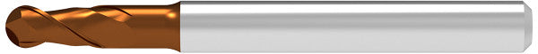 Ceratizit HCR.RD.3,0.30°.Z2.HA.L20 DPX62U MonsterMill - Ball-nosed End Mills - 53600630 (0765877)