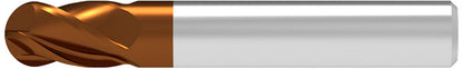 Ceratizit HCR.RD.10,0.30°.Z4.HA.L20 DPX62U MonsterMill - Ball-nosed End Mills - 53602100 (0765894)