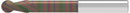 Ceratizit 3A0238-03000.0100.R02.R01500.HA.B580 AluLine Ball Nosed Cutter 5360803200 (0774037)