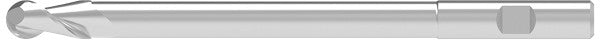 Ceratizit 3A0238-16000.0300.R02.R08000.HB.B270 AluLine Ball Nosed Cutter 5360916400 (0774071)