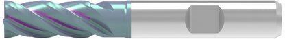 Ceratizit N.SC.10,0.R.40°.Z4.HB.K TI100PRO CoreLine - End Mill HSS-E Co 8 - 54011100 (0766124)