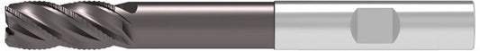 Ceratizit NR.H-SR.3,0.10°.Z4.HB.EL TI1000 CoreLine Rough Milling Cutter 5401503400 (0728422)