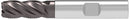Ceratizit NR.H-SR.3,0.10°.Z4.HB.L TI1000 Rough Milling Cutter 5401503200 (0728421)