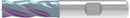 Ceratizit N.SC.5,0.R.30°.Z4.HB.K TI100PRO End Milling Cutter HSS-E Co 8 54018050 (0761854)