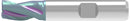 Ceratizit N.SC.1,8.R.30°.Z3.HB.K TI100PRO End Milling Cutter HSS-E Co 54021018 (0761908)