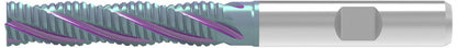 Ceratizit NF.SS.10,0.R.30°.Z4.HB.L TI100PRO CoreLine - Roughing-finishing Milling Cutter HSS-E Co 5 - 54029100 (0762045)