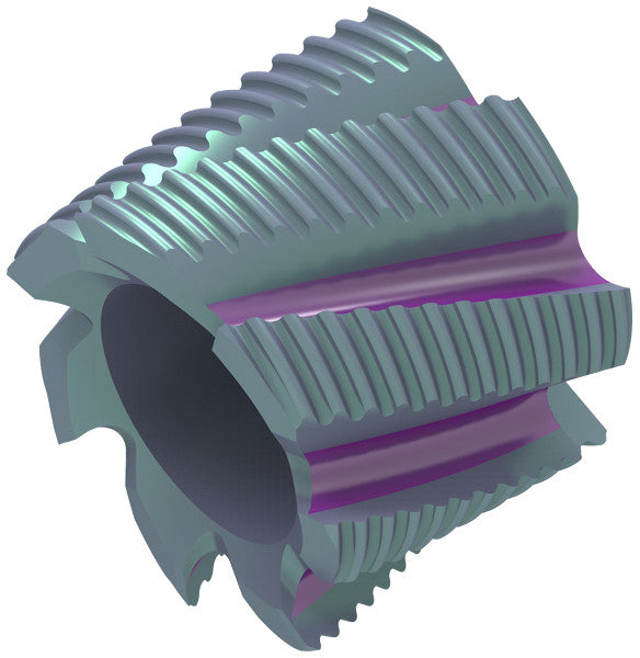 Ceratizit HR.WSF.80X45.Z10 TI100PRO CoreLine - Roughing-finishing Face Milling Cutter HSS-E Co - 54037080 (0762096)