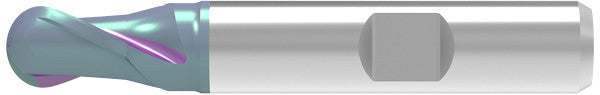 Ceratizit N.RD.10,0.30°.Z2.HB.EK TI100PRO CoreLine - Ball Nosed End Milling Cutter HSS-E Co 8 - 54041100 (0762105)