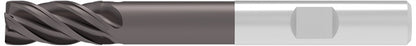 Ceratizit N.H-SA.5,0.35°/10°.Z4.F.HB.EL TI1000 CoreLine End Mill 54052050 (0728019)