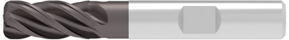 Ceratizit N.H-SA.8,0.35°.Z4.R2,0.HB.L TI1000 CoreLine End Mills With Corner Radius 5405308020 (0728050)
