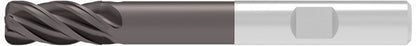 Ceratizit N.H-SA.16,0.35°.Z4.R1,5.HB.EL TI1000 CoreLine End Mills With Corner Radius 5405416015 (0728128)