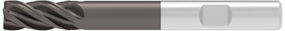 Ceratizit N-VA.H-SA.3.35°/10°.Z4.F.HB.EL TI1000 CoreLine End Mill 54062030 (0728196)