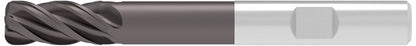 Ceratizit N-VA.H-SA.12,0.35°.Z4.R0,1.HB.EL TI1000 CoreLine End Mills With Corner Radius 5406412001 (0728295)