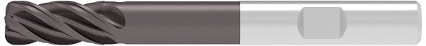 Ceratizit 3A0451-20000.0420.R04.R03000.HB.B550 CoreLine End Mills With Corner Radius N 5407220430 (0728534)
