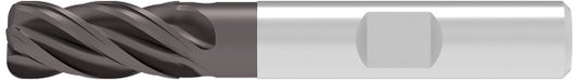 Ceratizit 3A0448-08000.0210.R04.R00100.HB.B550 CoreLine End Mills w/ Corner Radius N 5407208201 (0728458) [SKU:5407208201]