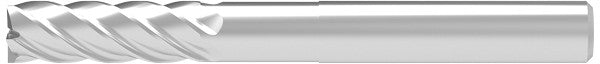 Ceratizit W-HPC.10,0.Z5.38°.R.HA.EL.5xD K10F End Mill 54650102 (0764593)