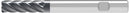 Ceratizit 3DX101-10000.26250.R06.R00600.SF.X104 CoreLine End Mills With Corner Radius UN 5902299926 (0745317)