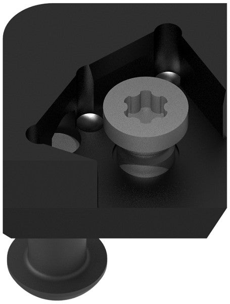 Ceratizit Insert Seating 90° D53; Indexable - Setting Angle 1095007400 (0756386)