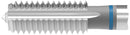 Ceratizit DuoTap ST ES.M10.ISO2X-6HX.DIN352-C Through Hole / Blind Hole Machine taps, Right Hand 22018100 (0747922)