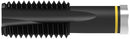 Ceratizit TruTap VA.M12.ISO2-6H.DIN376-B NIT Through Hole Machine taps, Right Hand 22057120 (0748052)