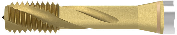 Ceratizit SL30 TI-PM.M8.ISO2X-6HX.DIN371-C TIN CoreLine Blind Hole Machine taps, Right-hand CavTap 22076080 (0748121)