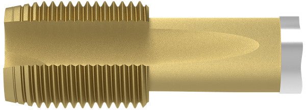 Ceratizit UNI.G1/4-19.ISO228.~DIN5156-B TIN CoreLine Through Hole Machine taps, Right-hand 23160025 (0761653)