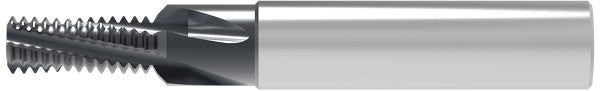 Ceratizit SFSE.M12.2D.HA.14.IK AlTiN CoreLine - Shank Thread Milling Cutter With Chamfer Facet - 5055212000 (0758640)