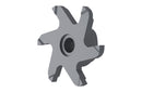 Ceratizit POLYGON.10.1,68.26,0.6°.Z6.OKB TI500 ModuSet - Milling Inserts For circlip Grooves Without Chamfer 50880324 (0769848)